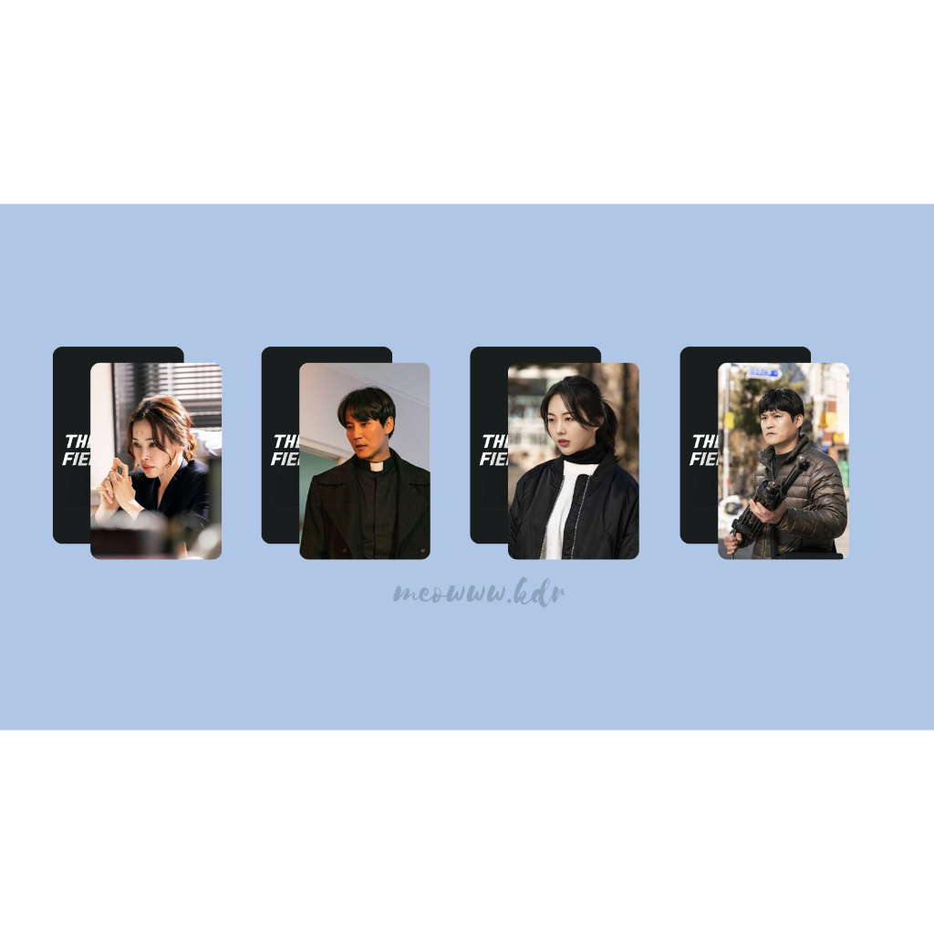 set card bo góc phim "Linh mục nhiệt huyết"-"The Fiery Priest" Kim Nam Gil, Lee Ha-nee, Kim Sung-kyun, Keum Sae-rok
