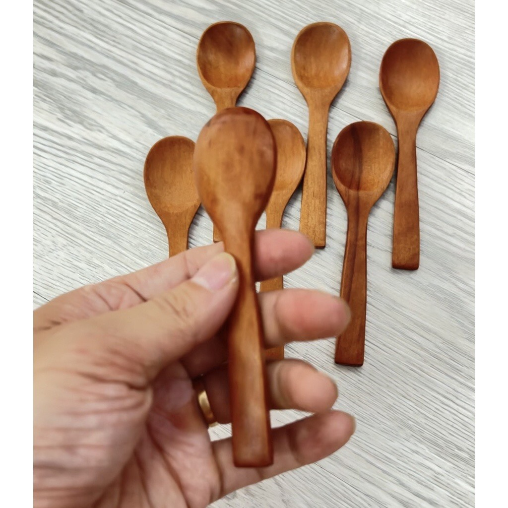Vá Múc Cơm gỗ không dính Cao Cấp - Vá muỗng đủ size