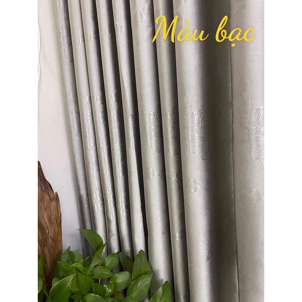 rèm cửa giảm giá , chất liệu gấm dệt 3 lớp , cản sáng 90%. | Shopee ...