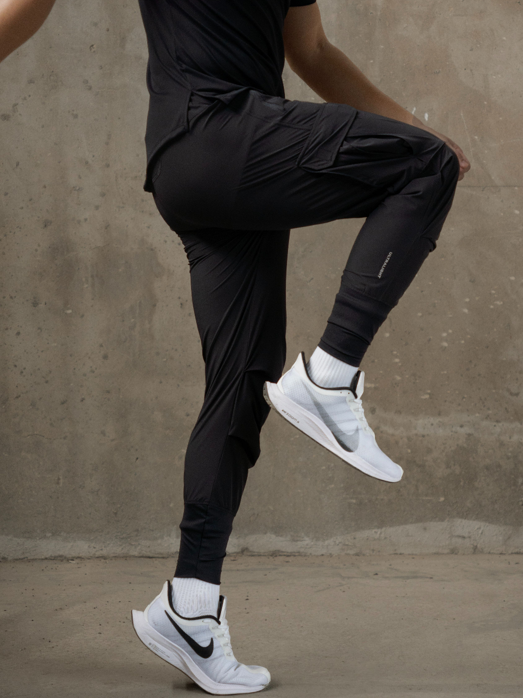 Ảnh Quần jogger thể thao nam Fitme phối túi hộp hỗ trợ tập gym chạy bộ cao cấp JGNAM01 3