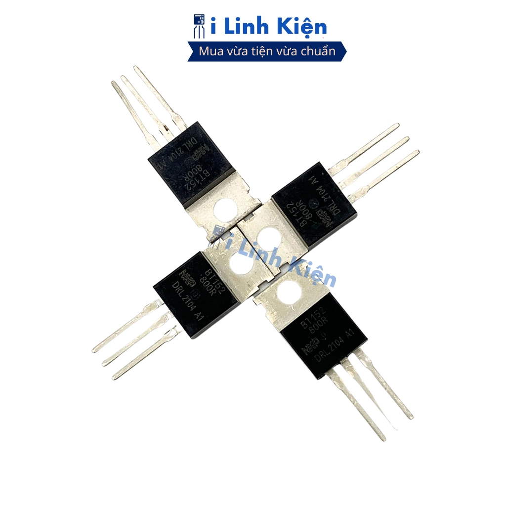 Triac BT131 BT134 BT136 BT138 BT152 đảm bảo chất lượng ilinhkien.