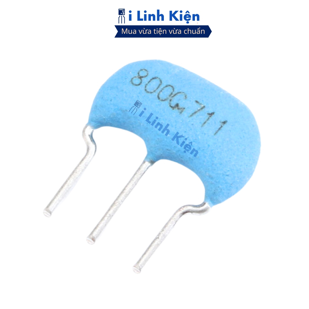 Thạch anh 4mhz 5mhz 6mhz 8mhz 10mhz 12mhz 16Mhz 20mhz 3 chân đảm bảo chất lượng ilinhkien.