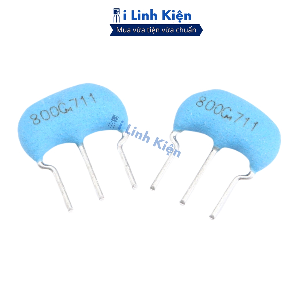 Thạch anh 4mhz 5mhz 6mhz 8mhz 10mhz 12mhz 16Mhz 20mhz 3 chân đảm bảo chất lượng ilinhkien.