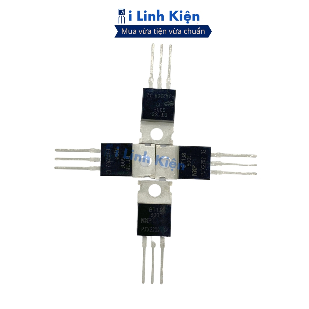 Triac BT131 BT134 BT136 BT138 BT152 chất lượng cao ilinhkien.