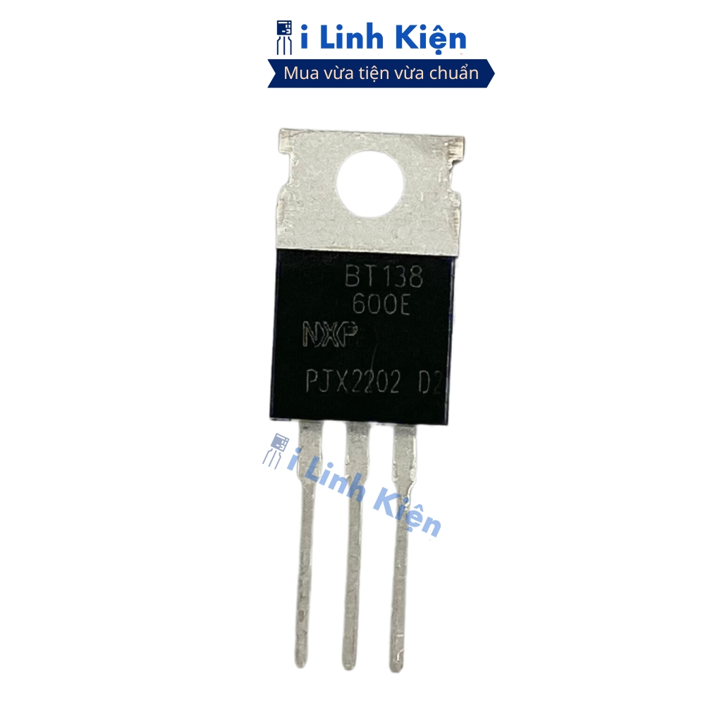 Triac BT131 BT134 BT136 BT138 BT152 chất lượng cao ilinhkien.