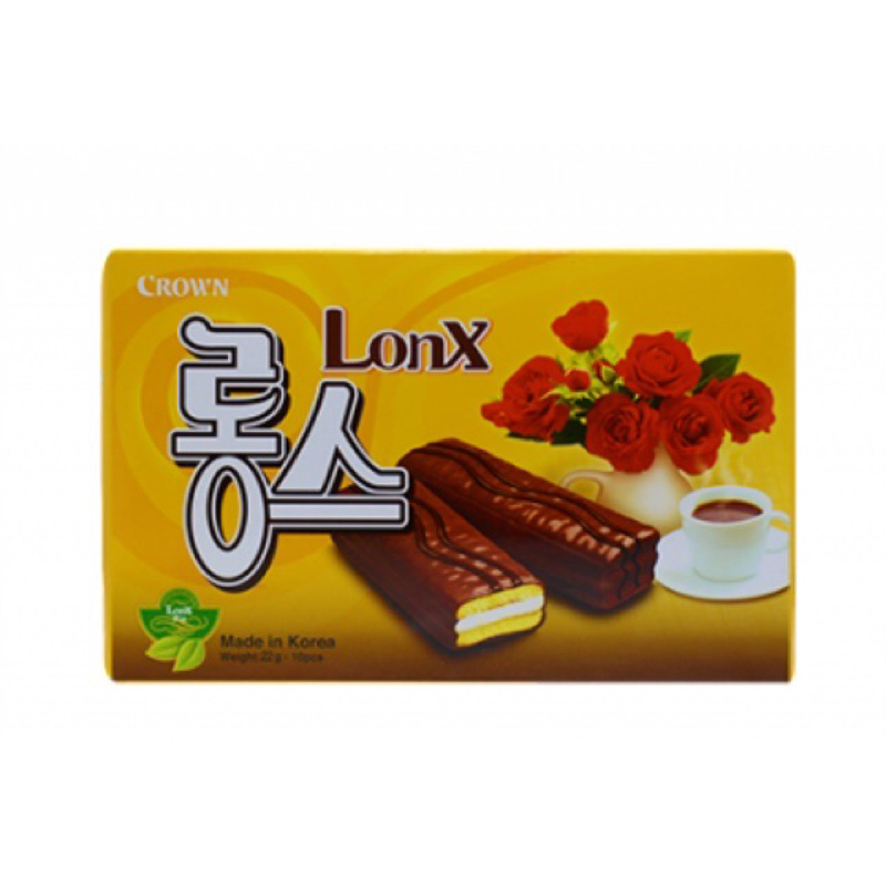 bánh crown lonx hàn quốc chocolate giá tốt Tháng 5, 2026 | Mua ngay ...