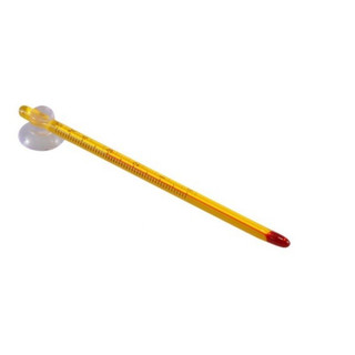 Nhiệt kế thủy ngân gắn thành bể - Đo nhiệt độ bể cá
