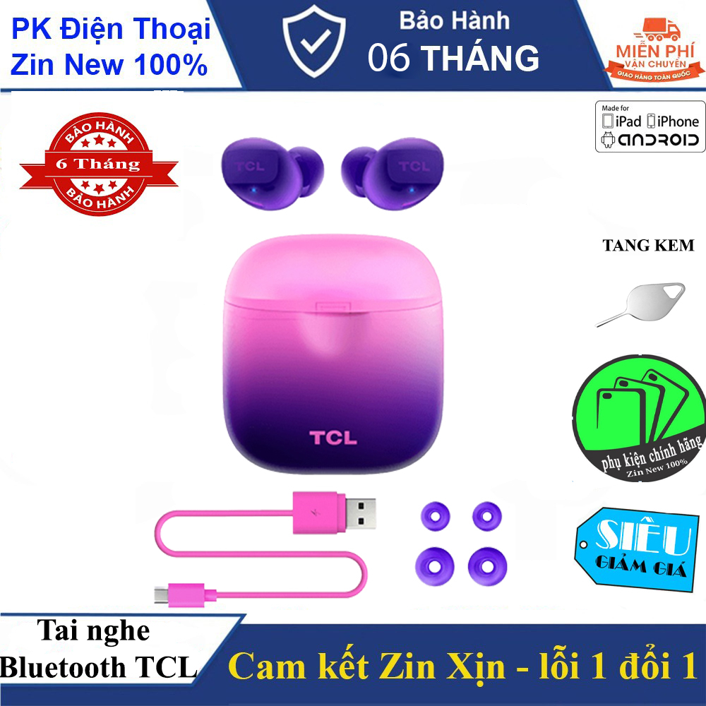 Tai Nghe Gaming Bluetooth TCL SOCL500TWS Chính Hãng - Full Box - Hỗ trợ ...
