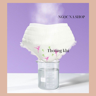 Băng vệ sinh quần FREE GIRL co giãn thoải mái túi 5 cái size M/L và L/XL