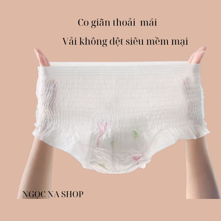 Băng vệ sinh quần FREE GIRL co giãn thoải mái túi 5 cái size M/L và L/XL