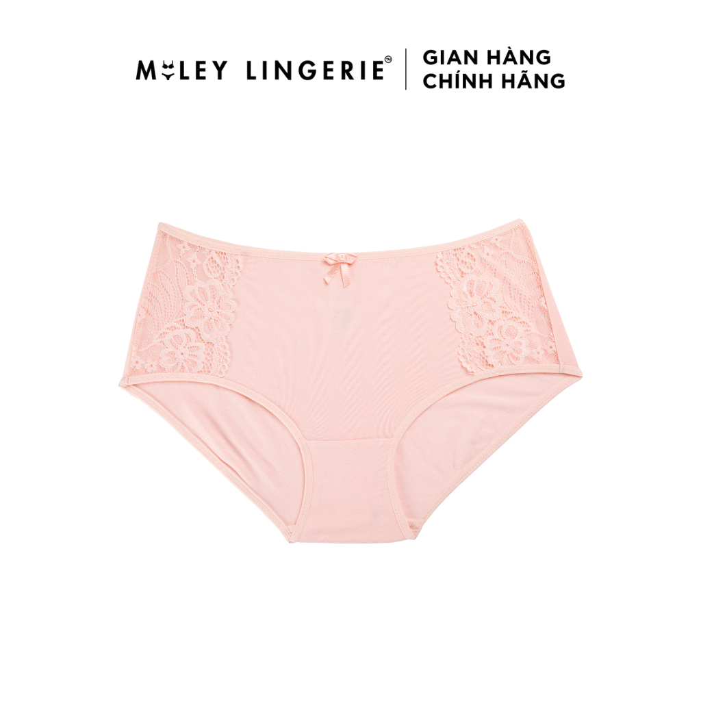 Ảnh Combo 2 Quần Lót Lưng Cao Modal Phối Ren Sườn Active Miley Lingerie FDS_25 3