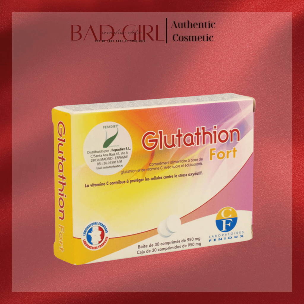 viên ngậm glutathion Viên Ngậm Trắng Da Glutathione 100mg (R) (HSD: 4/28)