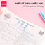 File Tài Liệu File Lá Học Sinh Deli A4 Bìa Kẹp Lá Tệp Đựng Tài Liệu Đựng 30 40 Lá Họa Tiết Cute Màu Pastel
