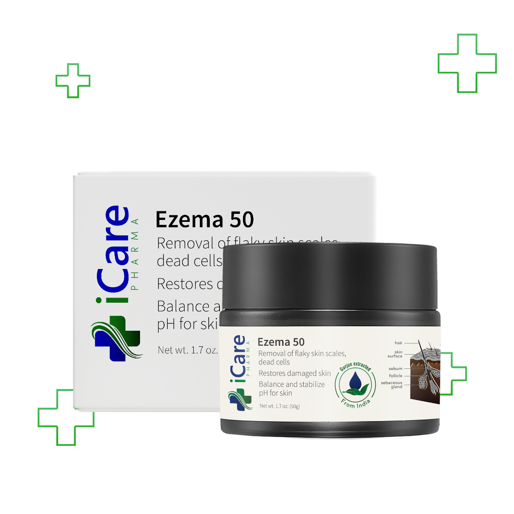 Ảnh Combo 02 Dầu Gội Sạch Gàu Antisol & 01 Ezema 50 | Thương Hiệu iCare Pharma | Hỗ Trợ Trị Gàu, Nấm Da Đầu Lâu Năm Dai Dẳng 3