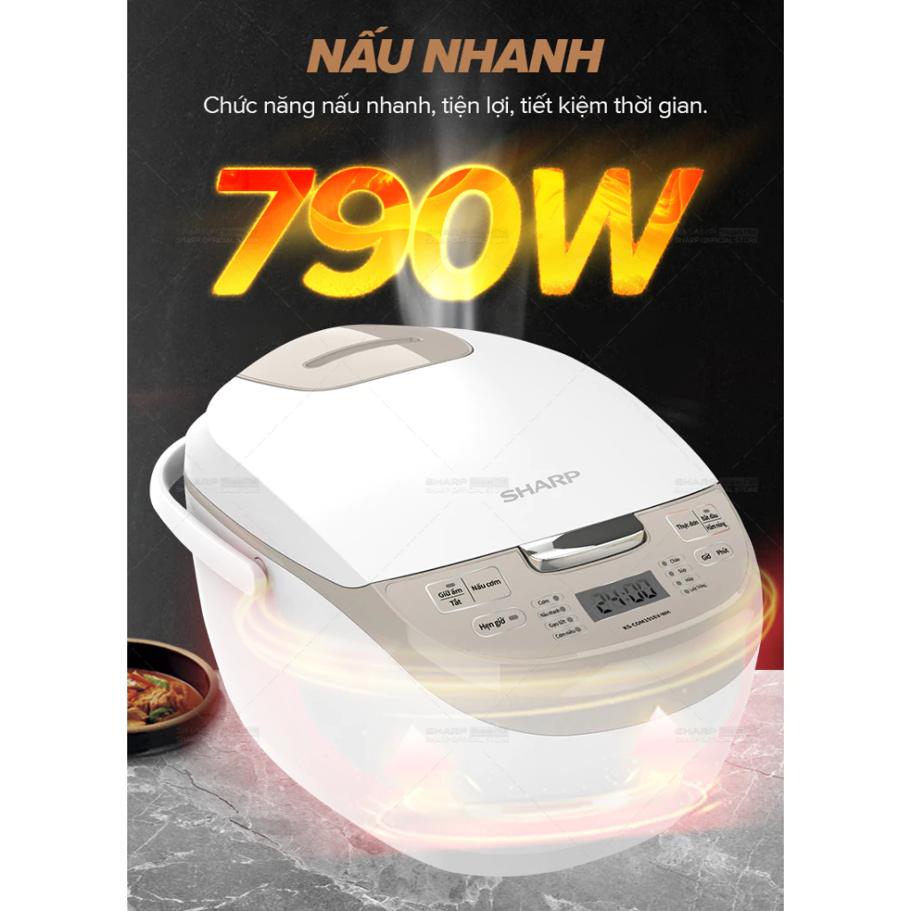 Nồi Cơm Sharp 1.8L