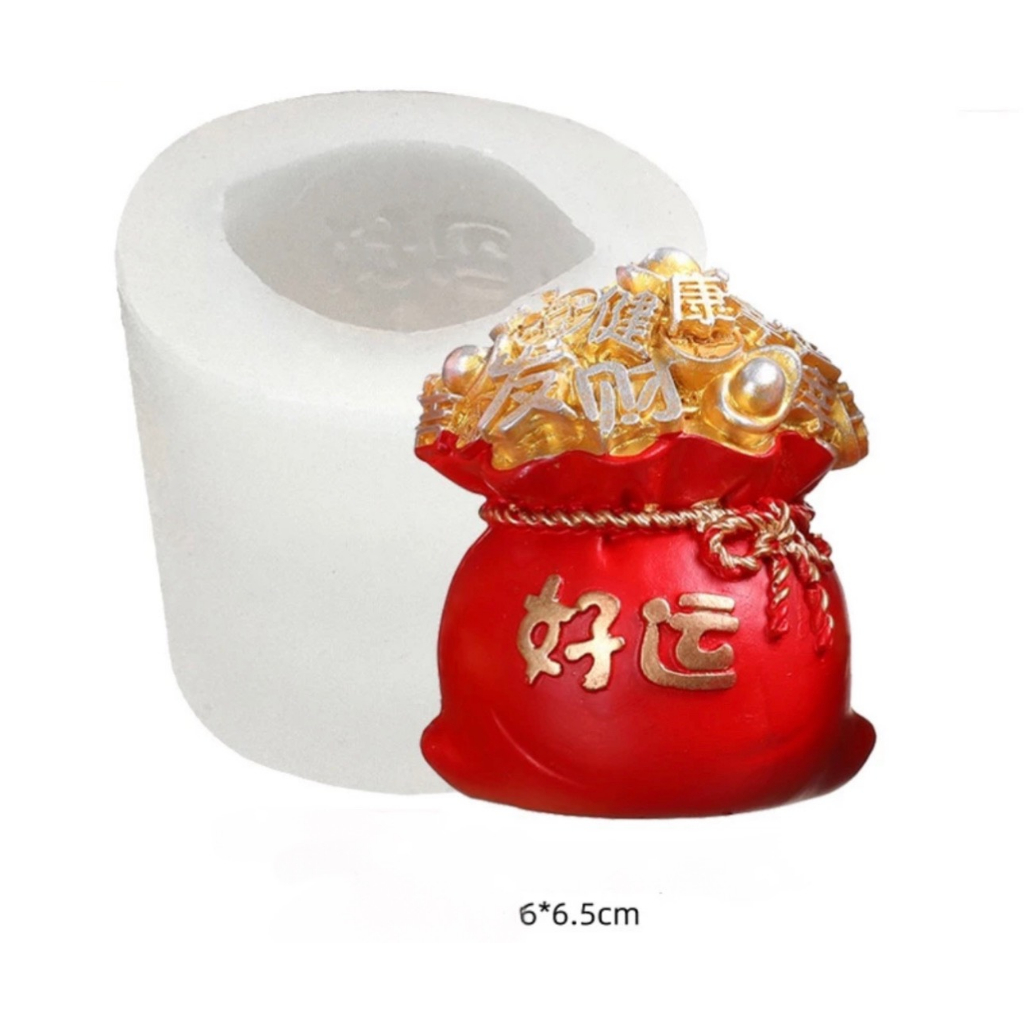 Khuôn silicon hủ vàng mẫu 2
