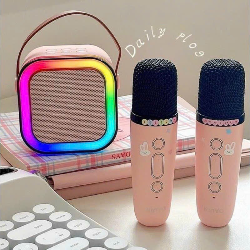 Loa Bluetooth Karaoke Mini KINYO K12 Shopee Việt Nam