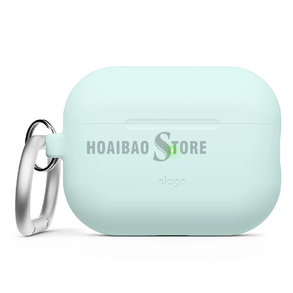 [hÀng ChÍnh HÃng] Vỏ Bảo Vệ Cho Apple Airpods Pro 2 Elago Silicone Hang Lớp Phủ Chống Trượt đặc