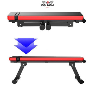 Ghế Băng Tập Tạ,Ghế Vớt Tạ Gấp Gọn AC-5001 Chịu Tải 200kg Chính Hãng Đại Nam Sport
