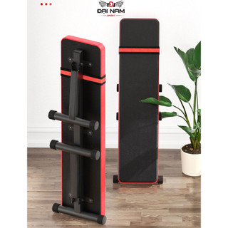 Ghế Băng Tập Tạ,Ghế Vớt Tạ Gấp Gọn AC-5001 Chịu Tải 200kg Chính Hãng Đại Nam Sport