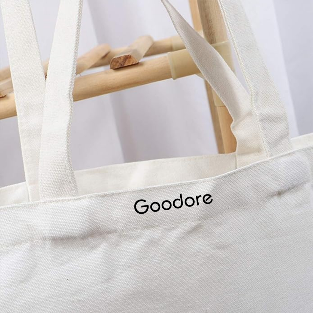 Túi tote vải canvas Goodore thiết kế BST Tote Nước Sơn phong cách năng động cá tính