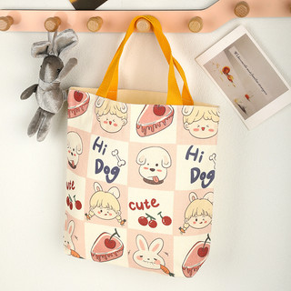 Túi Vải Canvas Thời Trang Hoạt Hình Nhật Bản Dễ Thương MEILI STORE