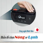 Cây nước nóng lạnh bình âm nhập khẩu FujiE, máy nước uống nóng lạnh cao cấp Block, tự ngắt an toàn — ảnh 4