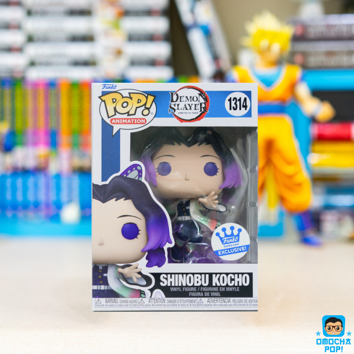 Mô Hình Chính Hãng Funko Pop Animation: Demon Slayer - Shinobu Kocho ...