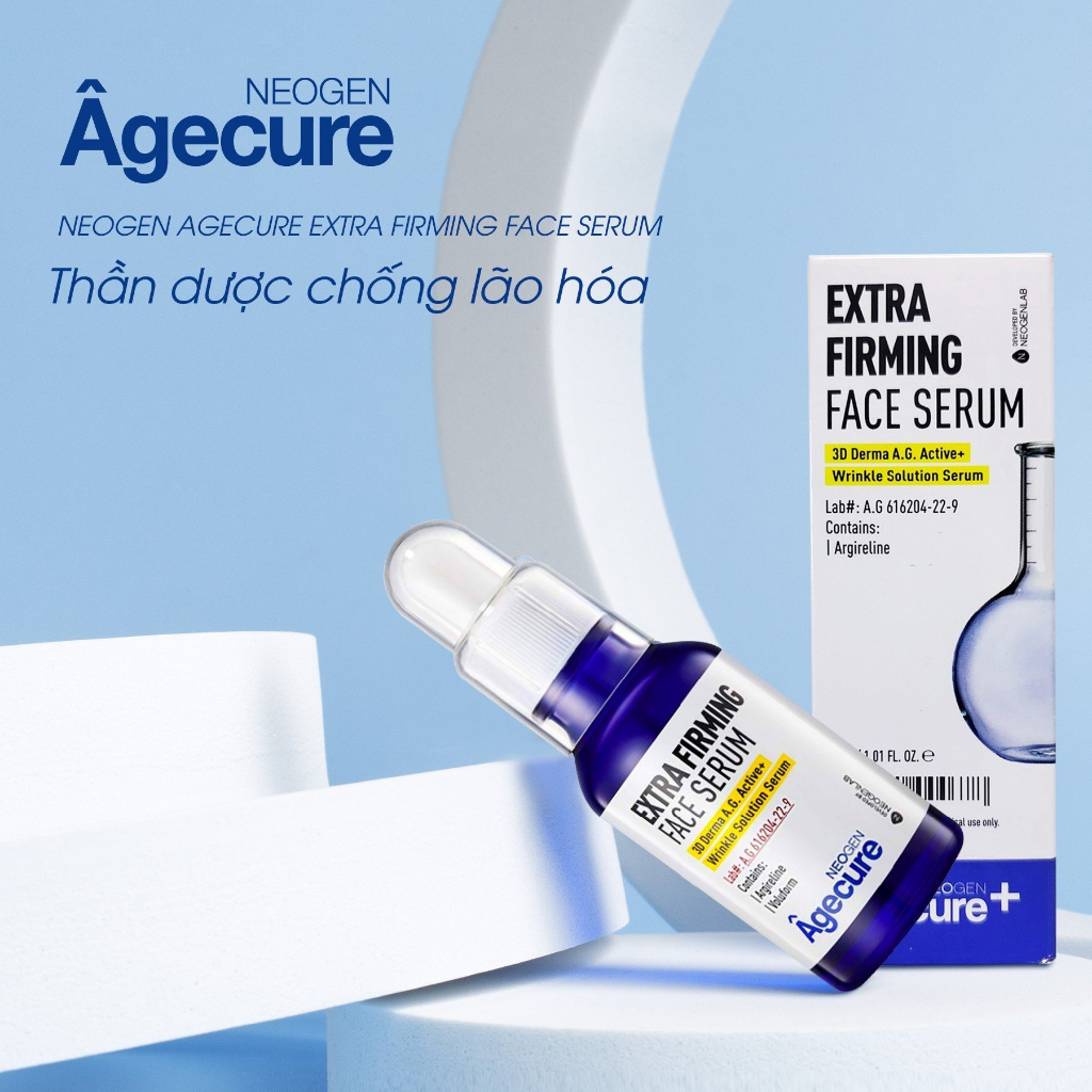 Serum chống lão hoá, cải thiện vết nhăn NEOGEN AGECURE EXTRA FIRMING