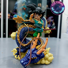 Mô Hình Dragon Ball Songoku cưỡi rồng hàng cao cấp - Mô hình bảy viên ...