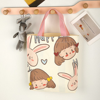 Túi Vải Canvas Thời Trang Hoạt Hình Nhật Bản Dễ Thương MEILI STORE