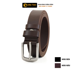 [Bản 2.8cm] Thắt lưng bản nhỏ khoá kim SMK3-03 | Anh Tho Leather