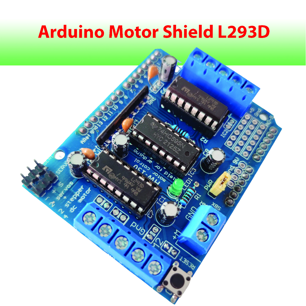 Arduino Motor Shield L293D | Shopee Việt Nam
