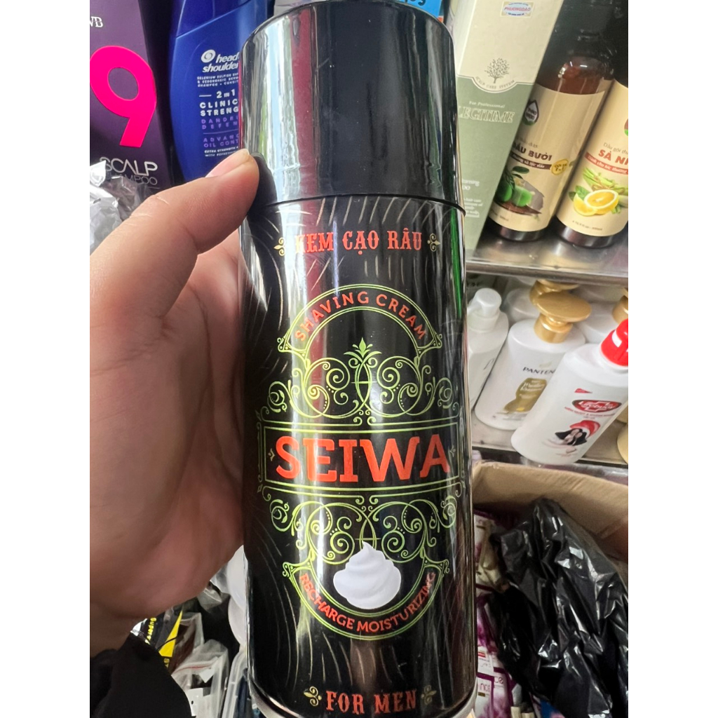 Kem Bọt Cạo Râu SEIWA Shaving Cream 275g | Shopee Việt Nam
