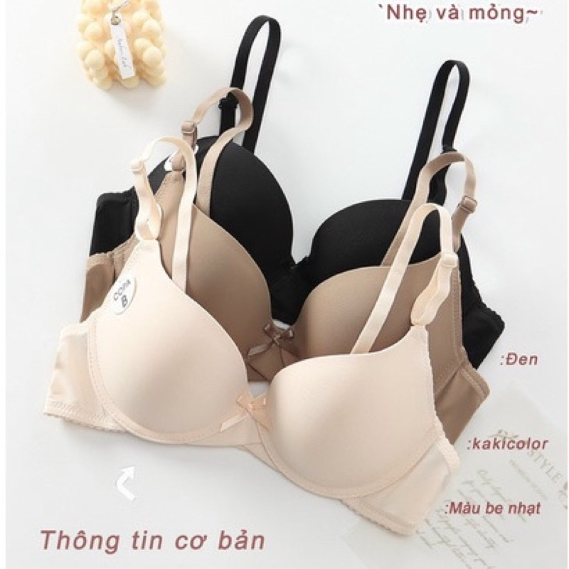 ÁO LÓT COPA CÓ GỌNG ĐỆM MỎNG,NHẸ NÂNG NGỰC THOẢI MÁI Y01