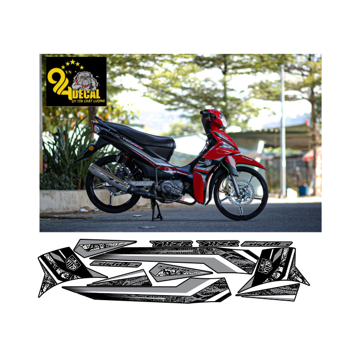 tem rời YAMAHA SIRUIS F1 cao cấp đa dạng màu sắc