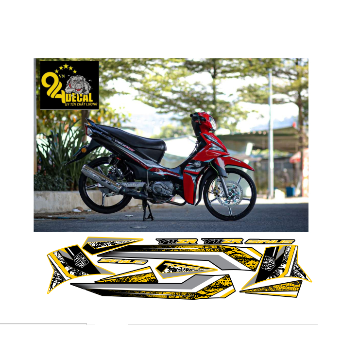 tem rời YAMAHA SIRUIS F1 cao cấp đa dạng màu sắc