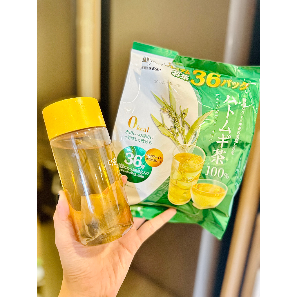 Trà trắng da Hayari Hatomugi Tea túi 36 gói của Nhật Bản | Shopee Việt Nam