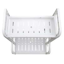 Kệ Đựng Gia Vị Nhà Bếp Chữ B, Kệ Đựng Đồ Dùng Nhà Bếp, kệ gia vị 2 tầng tiện ích