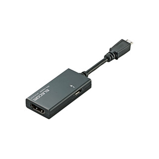 Thiết bị chuyển đổi MHL - microUSB ELECOM MPA-MHLAD03BK
