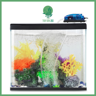 Máy Sủi Oxy SOBO 248A/348A - Sủi Oxy Cho Bể Cá Cảnh, Thủy Sinh
