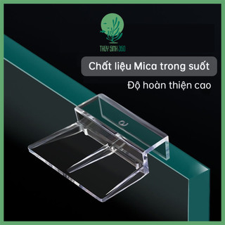 Giá Đỡ Nắp Bể Cá Mica - Sử Dụng Cho Bể Cá Cảnh Thủy Sinh - Các Size Kính 6/8/10/12mm