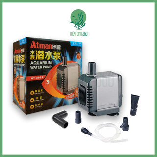 Máy Bơm Bể Cá Atman AT 301s/302s/303s/304s/305s/306s - Máy Bơm Nước Hồ Cá Siêu Êm