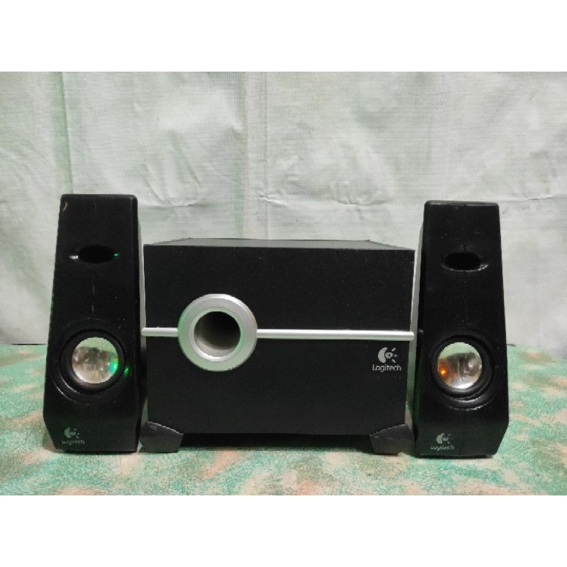 Loa vi tính 2.1 mini nhỏ gọn | Shopee Việt Nam