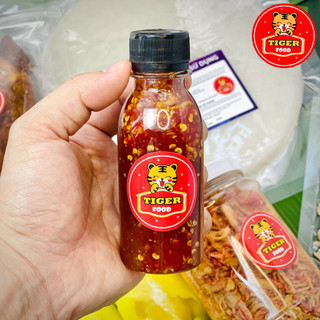 Bánh tráng phơi sương TIGER FOOD - COMBO TẮC NGON Bánh Tráng + Muối tôm hành phi + bơ béo + sốt tắc - Snack Đồ ăn vặt