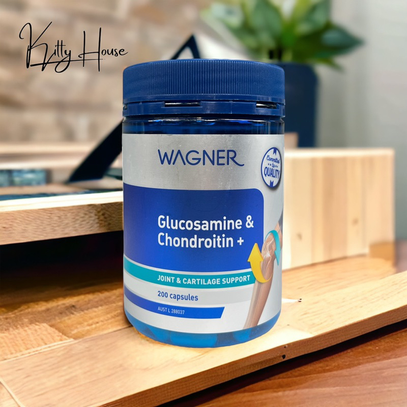 GLUCOSAMIN & CHONDROITIN WAGNER LỌ 200 VIÊN CHÍNH HÃNG ALPEN Shopee