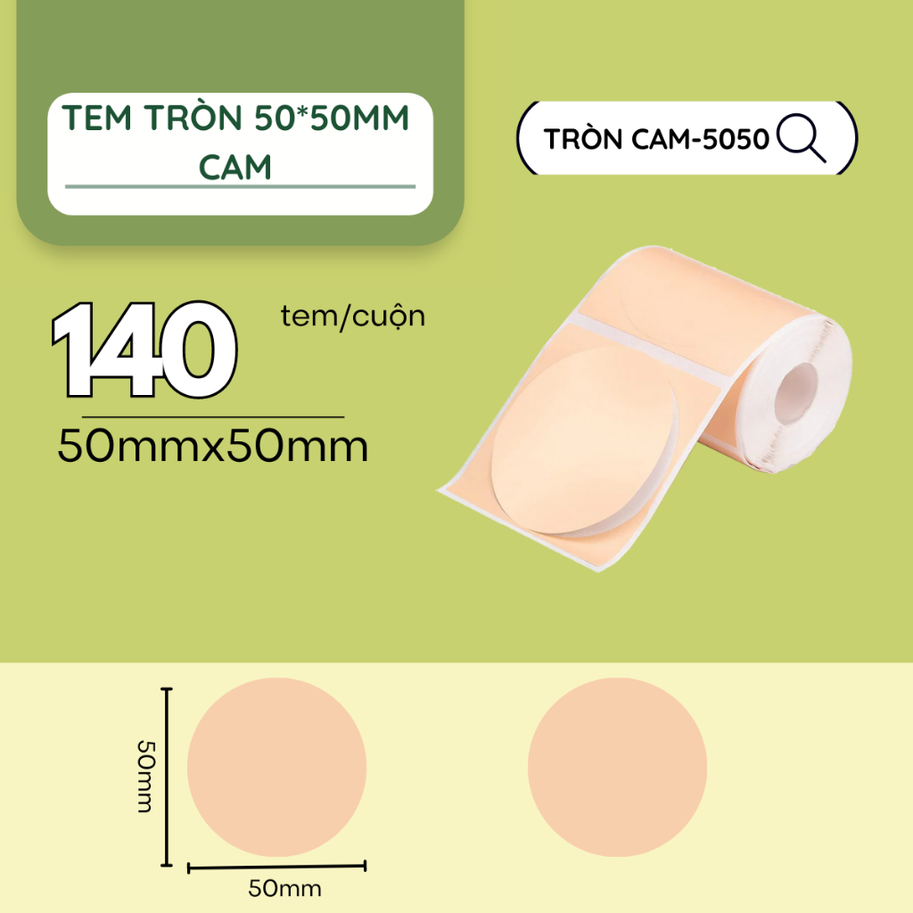 Tem màu in nhiệt cao cấp 30x20,40x30,40x60,40x80,50x30,50x80mm tự dán ...