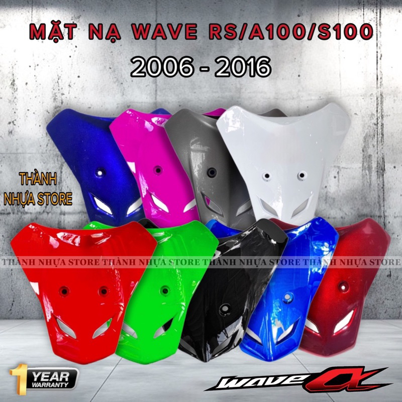 Mặt nạ Wave Rs - Wave 50/A100/S100 (2006-2016)