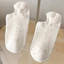 Tất lười nữ cổ ngắn vintage Chất liệu sợi Cotton và len màu lấy ý tưởng bầu trời đêm đơn giản