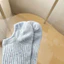 Tất lười nữ cổ ngắn vintage Chất liệu sợi Cotton và len màu lấy ý tưởng bầu trời đêm đơn giản